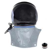 Standard Spring Multifilter - Ventilated Helmet - with Anatomical Pectoral