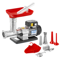 Tre Spade TC-8 COMBY - Electric Meat Mincer - 300W - N.8 + Accessory Kit