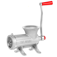 Tre Spade TC-22 - Manual Hand Crank Meat Mincer - Cast Iron - n.22