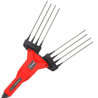 Einhell GE-FS 18/53 - Battery-powered Olive Harvester - Telescopic Pole - 18 V - WITHOUT BATTERIES AND CHARGER 