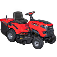 Blue Bird LT C102H TWIN - Ride-on lawn mower with hydrostatic transmission - 245 L collection basket