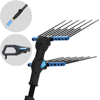 Campagnola Alice STAR 58 PLUS - 210 - 280 cm Carbon Pole - Electric Olive Harvester