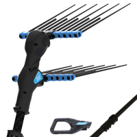 Campagnola Alice STAR 58 PLUS - 185-270 cm Carbon Pole - Electric Olive Harvester