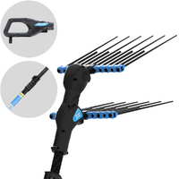 Campagnola Alice STAR 58 PLUS - 245 - 330 cm - Carbon Pole - Electric Olive Harvester