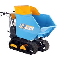 EuroMech EM500H-Dumper - Tracked Wheelbarrow Dumper Body 500Kg