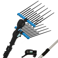 Campagnola Alice STAR ECO - 185-270 cm Aluminium Pole - Electric Olive Harvester