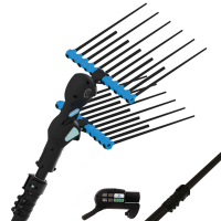 Campagnola Alice STAR ECO - 185-270 cm Carbon Pole - Electric Olive Harvester