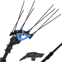 Campagnola Icarus V1 58 - 185-270 cm Carbon Pole - Electric Olive Harvester