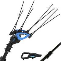 Campagnola Icarus V1 58 - 150-220 cm Carbon Pole - Electric Olive Harvester