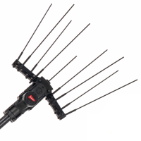 Brumi Special 12V - Electric Battery-powered Olive Harvester - 235/315 cm Carbon Rod