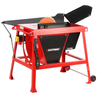 Docma Cutmac BSF315 - Three-phase Table Saw - Professional Woodworking Saw Bench