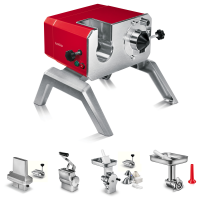 Tre Spade Toollio F95001/MR - Electric Meat Mincer with Grater + Accessory Kit - 750W - Single-phase