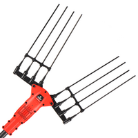 Blue Bird Olimpo 23-56 AT - Battery-powered Olive Harvester - 21 V - Telescopic Pole 225 - 310 cm - WITHOUT BATTERIES AND CHARGER