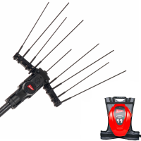 Brumi Special 12V - Electric harvester with lithium battery - Carbon rod 235/315cm