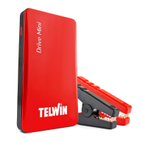 Telwin Drive Mini - Multifunctional Portable Starter - Power Bank