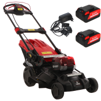 Blue Bird LM 22-46T - Battery-powered  Lawn Mower - 2x 18V/5Ah - 46 cm cut