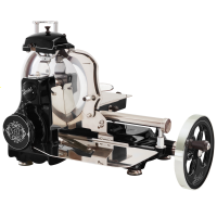 Berkel Tribute Black - Flywheel Slicer - 300 mm Hard-chrome Steel Blade