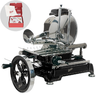 Berkel Tribute Black - Flywheel Slicer - 300 mm Hard-chrome Steel Blade