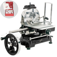 Berkel B3 Black - Flywheel slicer - 300 mm chromium steel blade