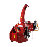 GeoTech-Pro WS52RS - Tractor Shredder - With Hydraulic Control Feed Rollers