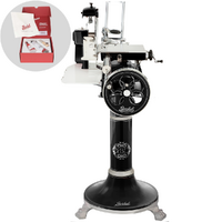 BERKEL B3 - Flywheel Meat Slicer with stand - 300 mm Chrome-plated Steel Blade - Red