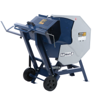 BullMach ENIO 5200 - Electric Log Cutter - Single-phase Circular Saw on Stand