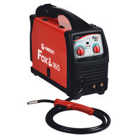 Helvi Fox 165 - Inverter wire welding machine MIG/MAG/MOG/BRAZING/MMA - GAS/NO GAS