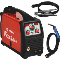 Helvi Fox185 flex-line - Inverter wire welding machine - MIG-MMA-TIG - GAS/NO GAS