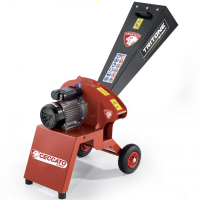 Ceccato Tritone Bio Sprint - Three-phase electric engine garden shredder