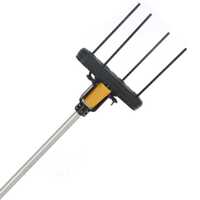 Volpi Giulivo 4YOU 706 - Electric Battery-powered Olive Harvester - 240cm - Olive Shaker on Fixed Pole 