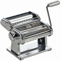 Marcato Atlas 150 Design - Manual Stainless Steel Pasta Maker