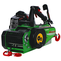 Docma VF150 automatic - Solo HP50E-A forestry engine winch - 80 &Oslash; 5 mm cable