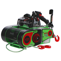 Docma VF155 Automatic Ultralight - Forestry Winch - Solo HP50E-A engine - &Oslash; 5mm da 80m dyneema rope