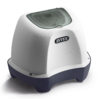 Saltwater Chlorinator Krystal Clear Intex - Minimum water flow 1,136 l/h - Maximum capacity 17,413 l