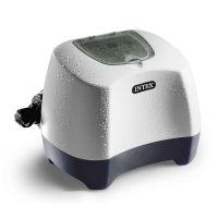Krystal Clear Saltwater System Intex - Minimum water flow 6,056 l/h - Maximum capacity 56,800 l