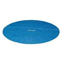 Thermal cover for round swimming pool - 457 cm - Intex