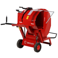 Ceccato Olindo Honda GP160 - Petrol log saw - Circular trestle saw