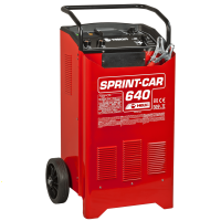 Helvi sprint CAR 640 - Wheeled battery charger and starter - 12/24 V