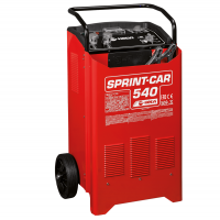 Helvi sprint CAR 540 - Wheeled Battery Charger and Starter - 12/24 V
