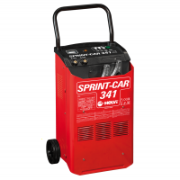 Helvi sprint CAR 341 - Wheeled battery charger and starter - 12/24 V