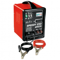 Helvi Speedy 250 - Portable charger and starter - 12/24 V - Single phase