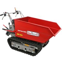 GeoTech Pro GeoPorter 630D - Tracked wheelbarrow - Dumper 600Kg