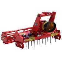 Heavy-duty RO 104 Power Harrow - 104 cm working width - 12 blades - light size - Counterclockwise PTO (left-hand rotation)