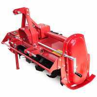 AgriEuro RS 105 Medium size Tractor Rotary Tiller model - manual side shift kit included - Counterclockwise PTO (left-hand rotation)