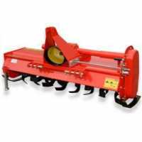 Agrieuro UR 150 Tractor-mounted Rotary Tiller Medium Series with Mechanical Shifting - Counterclockwise PTO (left-hand rotation)