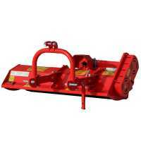 AgriEuro Fu TOP 164 M Tractor-mounted Flail Mower with Manual Shift - Light Series - 24 Hammer Flails - Counterclockwise PTO (left-hand rotation)