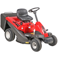 Troy-Bilt TB 76T-R - Riding-on Mower - with Grass Collector - 382cc Engine - Electric Start