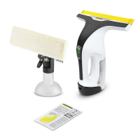 Karcher WV 6 Plus EU - Battery-operated window washer - hand-held vacuum cleaner