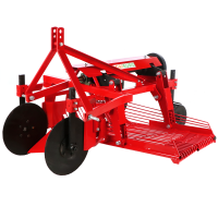 Top Line DM 100 - Potato digger with side discharge for tractor - Oscillating sieve - For tractors with three-point hitch