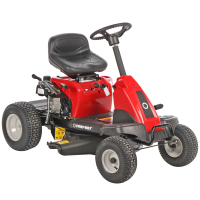 Troy-Bilt TB 60T-S SELECT - Riding-on Mower - with Side Discharge - 196cc Engine - Electric Start